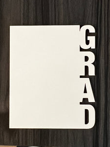 Custom GRAD photo frame