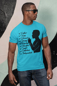 Black Man Pray Tee