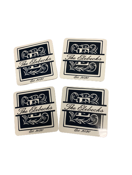 Personalized Coasters