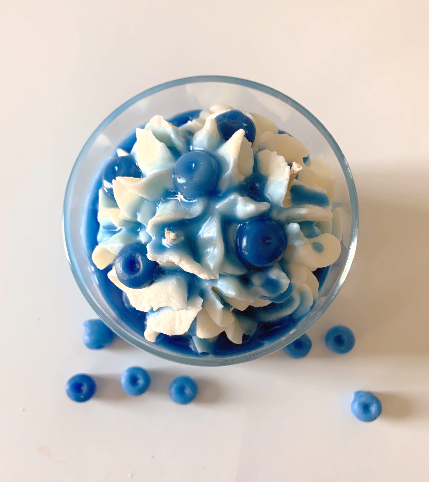 Blueberry Cheesecake Dessert Candle