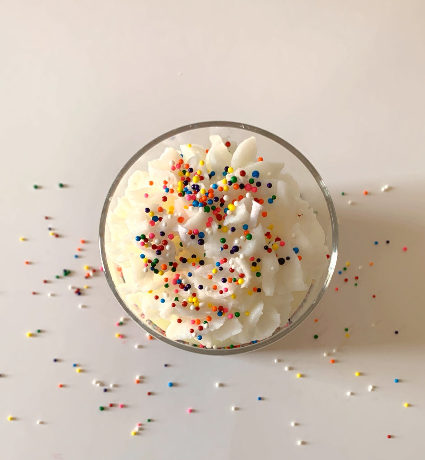 Birthday Cake Dessert Candle