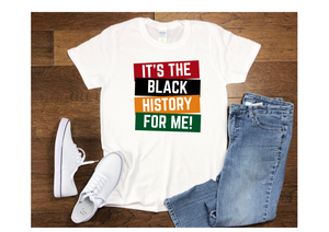 Black History Tee