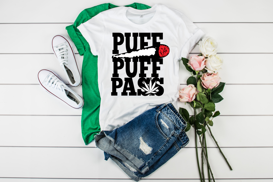 Puff Puff Pass Tee