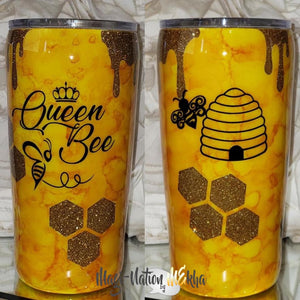 Queen Bee Tumbler 20 oz