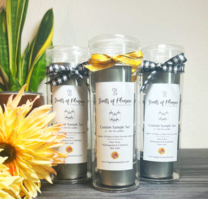 NEW Summer Candle Sample Set