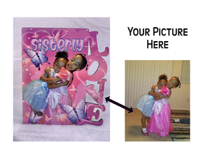 Personalized LOVE Photo Frame