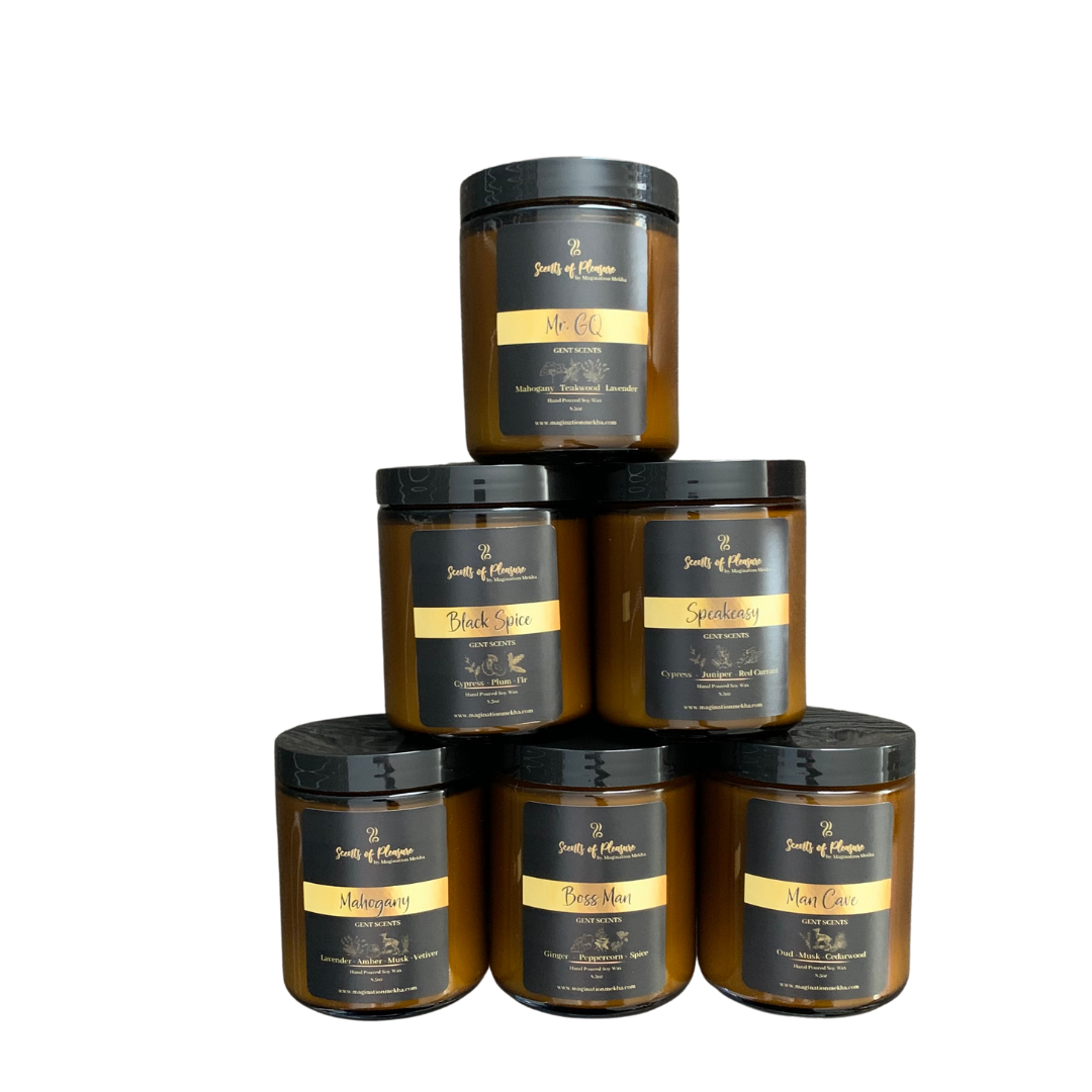 Scents of Pleasure Luxury Gent Scents