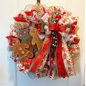 Gingerbread Wreath