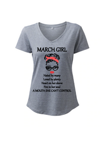 March Girl Tee