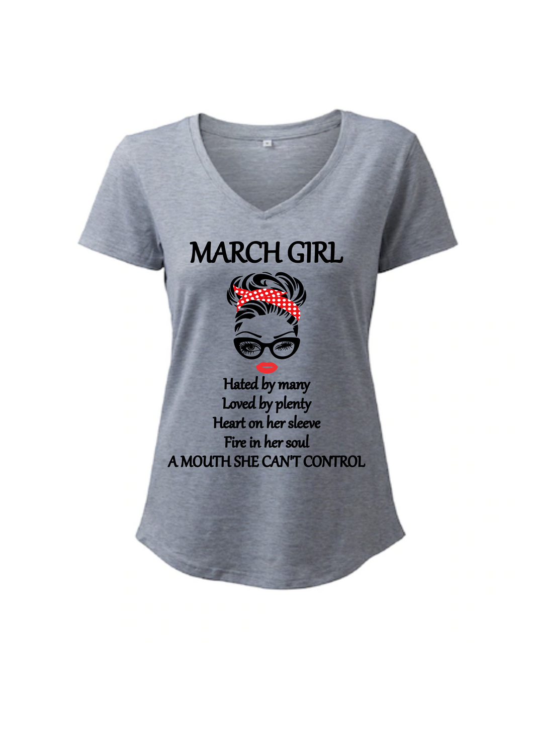 March Girl Tee
