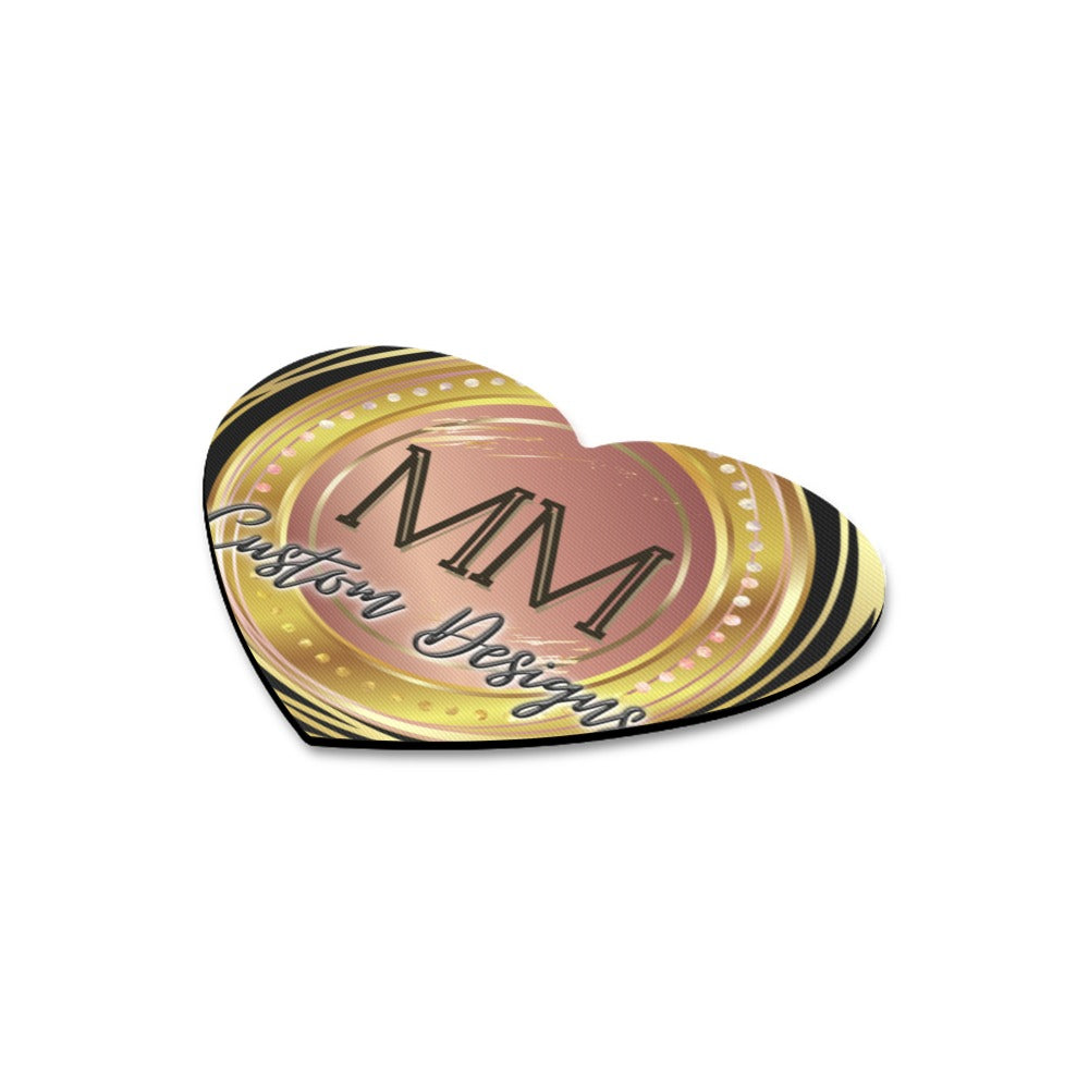 Custom mouse pad Heart-shaped Mousepad