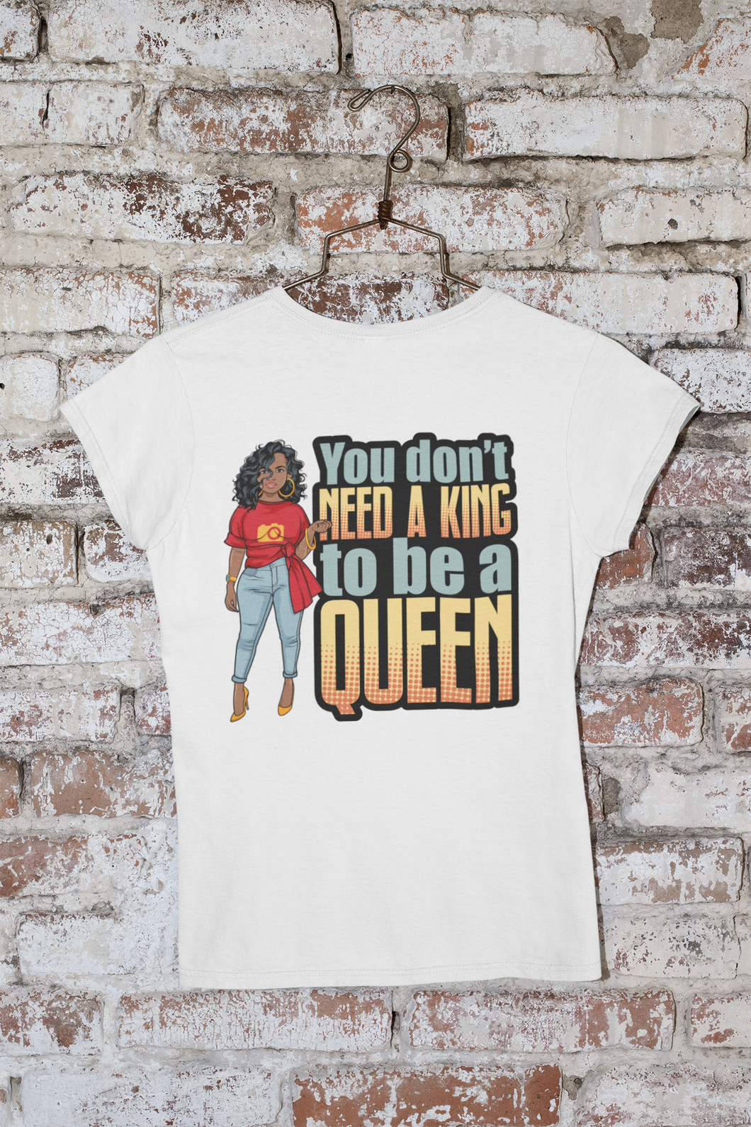 Don't Need a King Tee