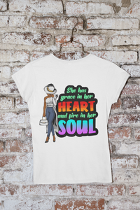 Grace in her Heart Tee