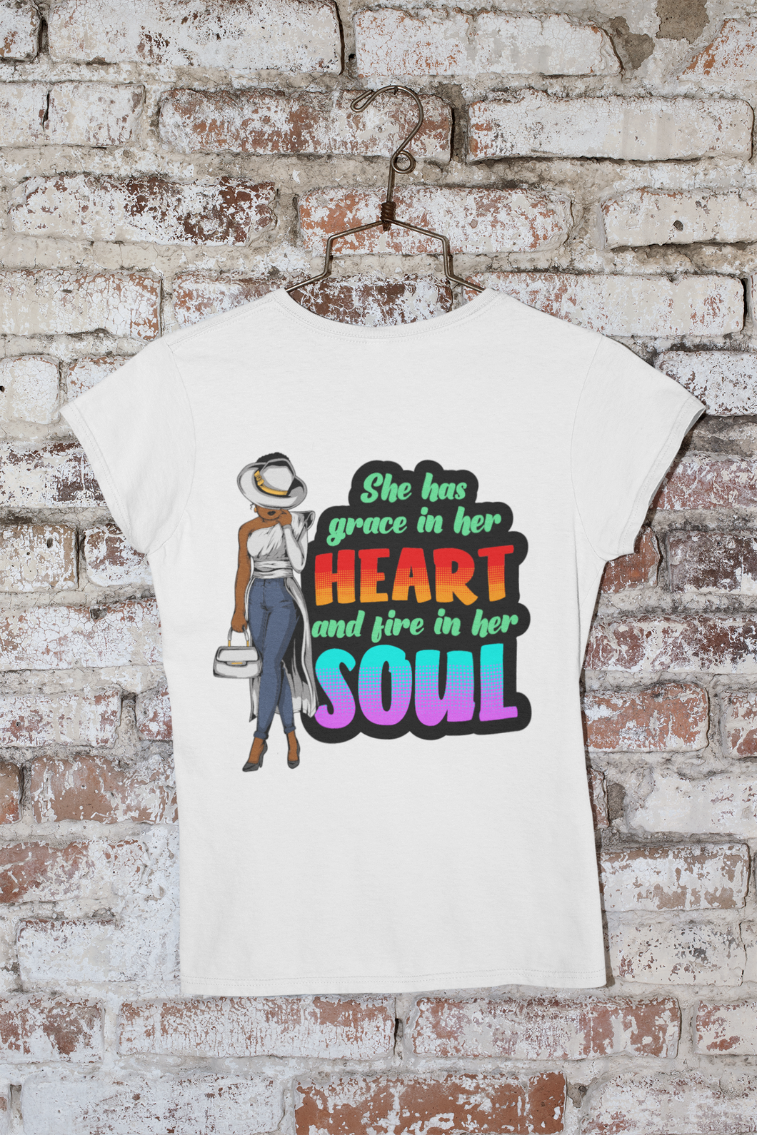 Grace in her Heart Tee