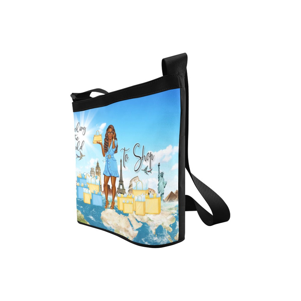 Traveling the World - Crossbody Bag