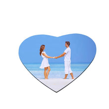 Load image into Gallery viewer, Custom mouse pad Heart-shaped Mousepad
