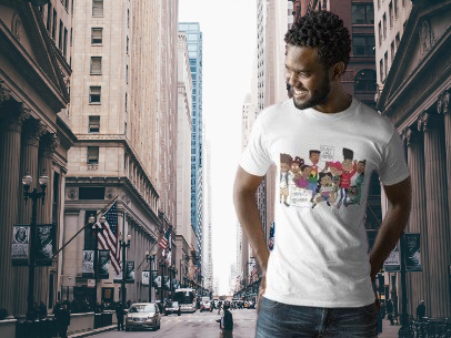 Unisex - Black Lives Matter (BLM) Tee