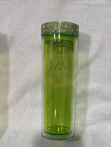 La Grandeur Glam Chic Skinny Tumbler