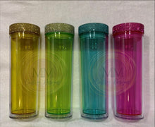 Load image into Gallery viewer, La Grandeur Glam Chic Skinny Tumbler
