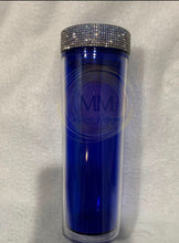Load image into Gallery viewer, La Grandeur Glam Chic Skinny Tumbler
