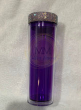 Load image into Gallery viewer, La Grandeur Glam Chic Skinny Tumbler
