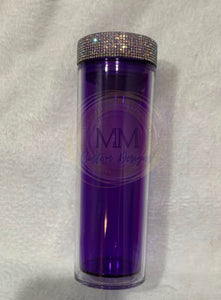 La Grandeur Glam Chic Skinny Tumbler