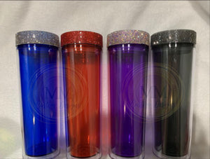 La Grandeur Glam Chic Skinny Tumbler