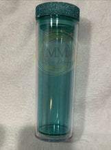 Load image into Gallery viewer, La Grandeur Glam Chic Skinny Tumbler
