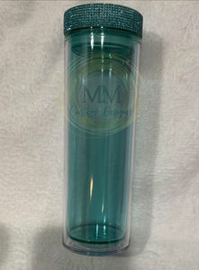La Grandeur Glam Chic Skinny Tumbler