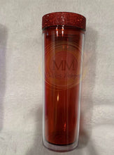 Load image into Gallery viewer, La Grandeur Glam Chic Skinny Tumbler
