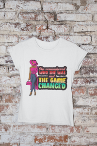 Game Changed Tee