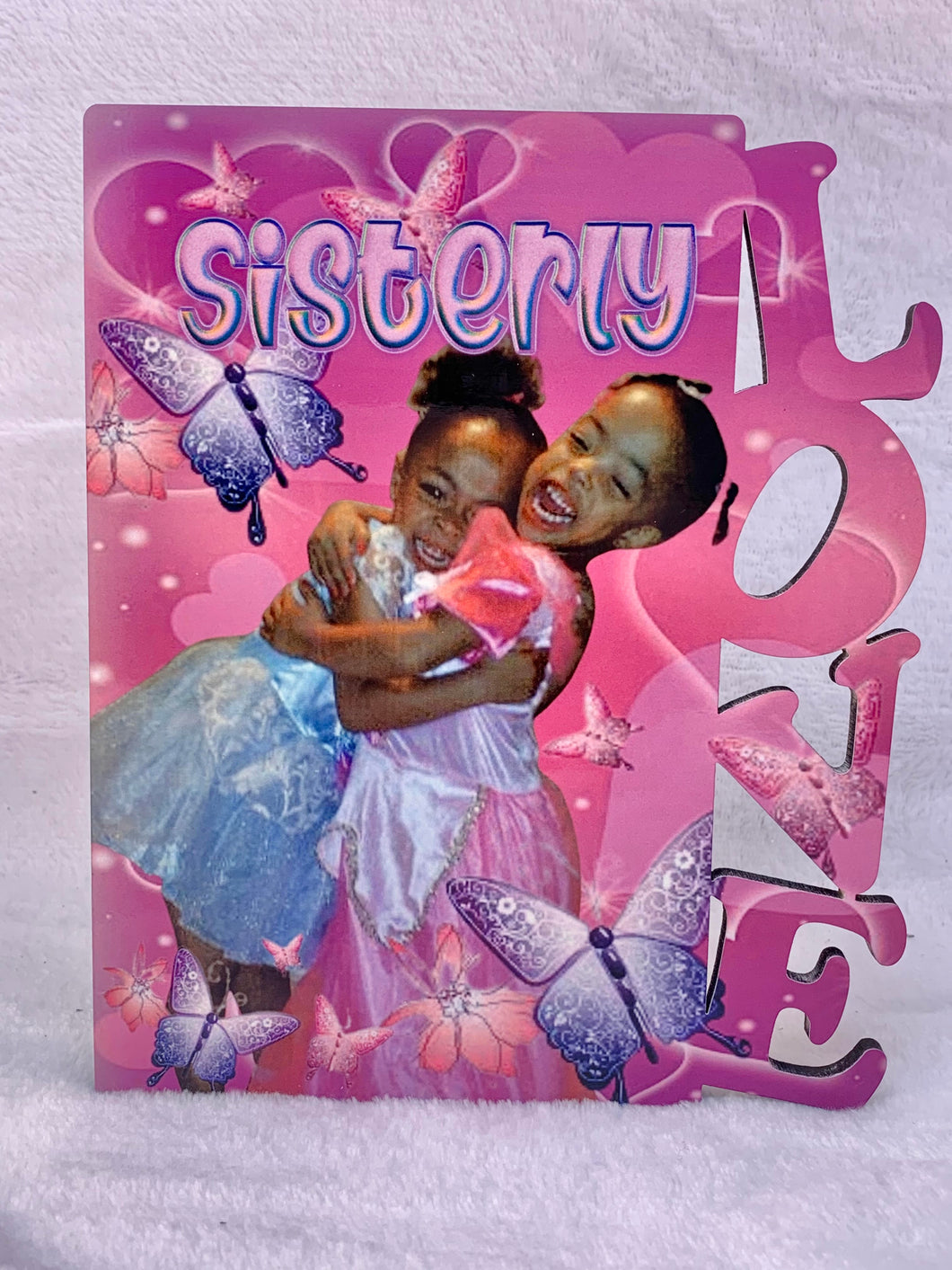 Personalized LOVE Photo Frame
